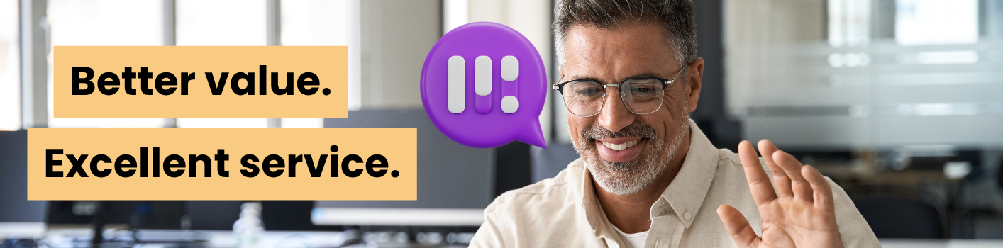 Footer promotional banner